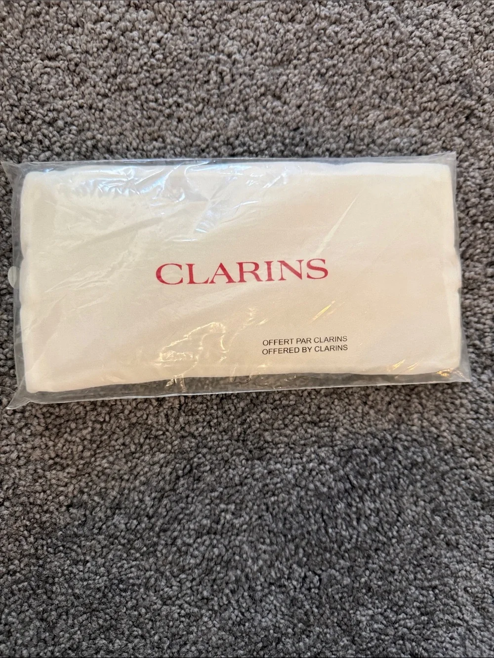 Clarins Eye Cushion